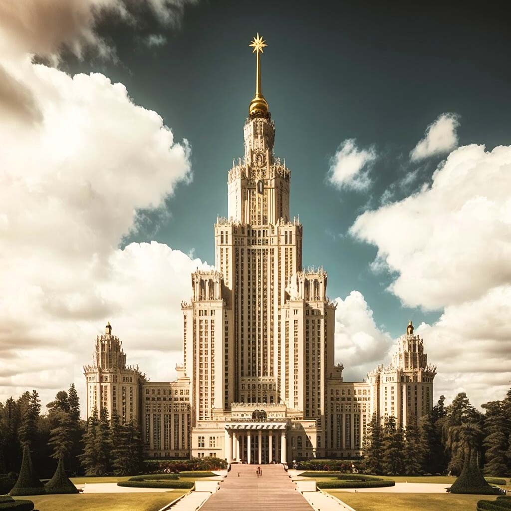Картинка нейросети Университет (0873)