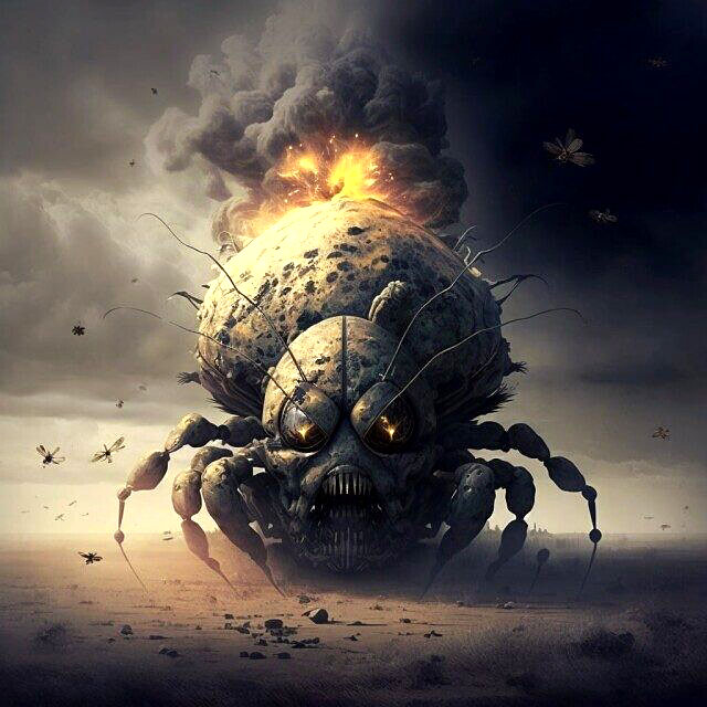 Картинка нейросети Ядрёна вошь (2203)