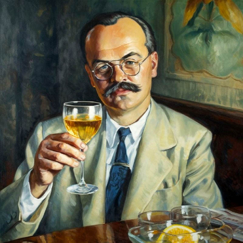 Картинка нейросети Коктейль Молотова (7577)
