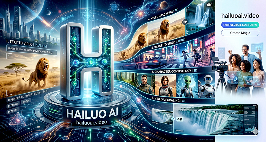 Нейросеть Hailuo