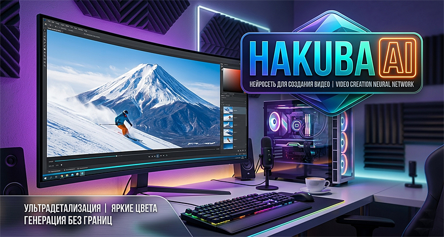 Нейросеть Hakuba AI
