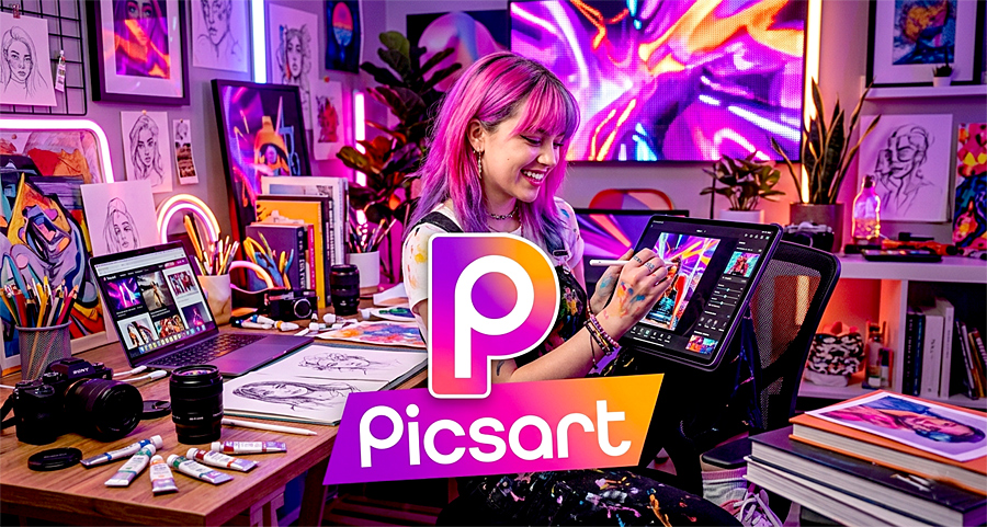 Нейросеть Picsart
