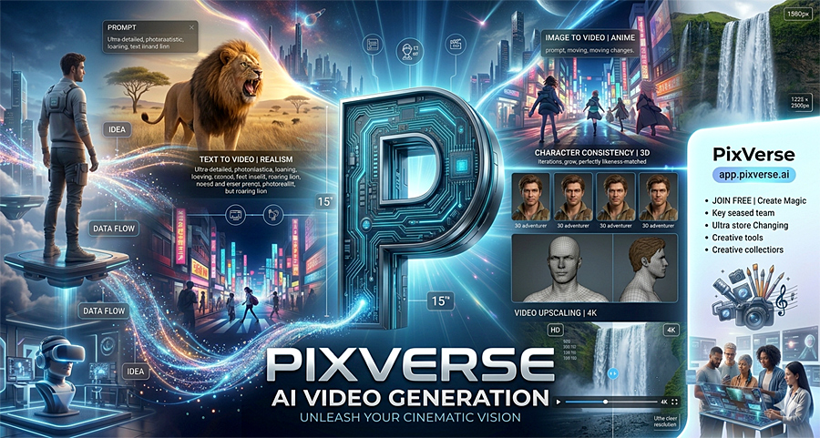 Нейросеть PixVerse