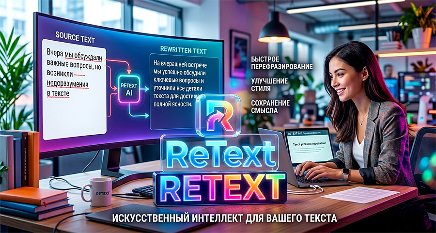 Нейросеть ReText