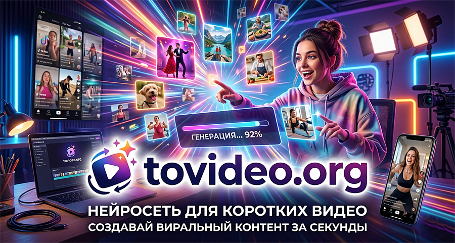 Нейросеть ToVideo