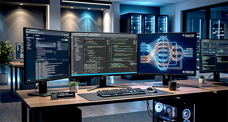 AI-агенты выходят за рамки чатов: Claude Code и Cursor начинают действовать