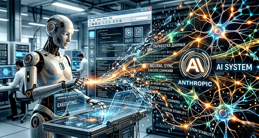 AI-агенты заменяют интерфейсы: управление через текст становится новым стандартом