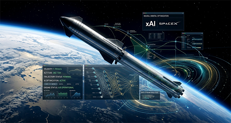 AI и космос: союз xAI и SpaceX открывает новую технологическую эру