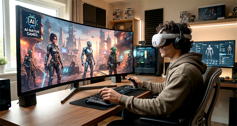 AI-native Games: игры, созданные вокруг искусственного интеллекта, выделяют в отдельный жанр