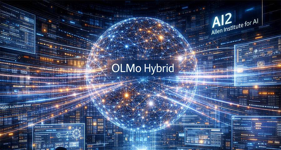 AI2 выпустила открытую модель Olmo Hybrid