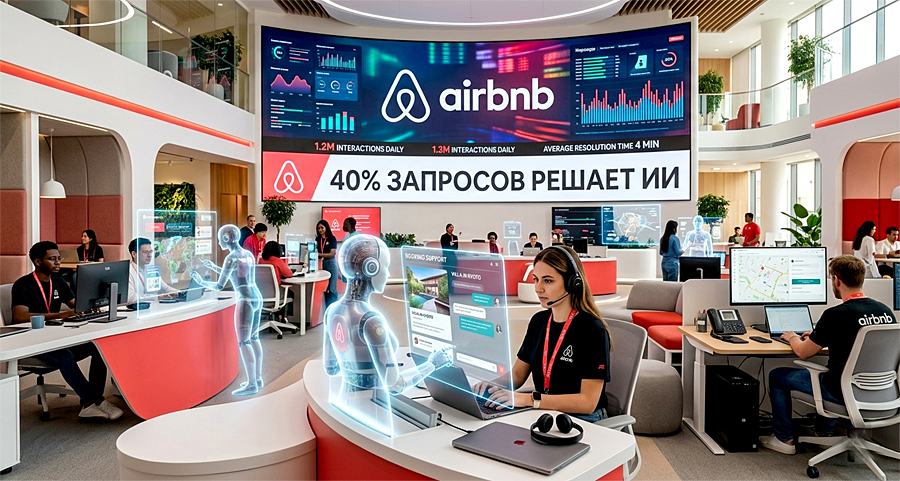 Airbnb доверила ИИ уже 60% нового кода