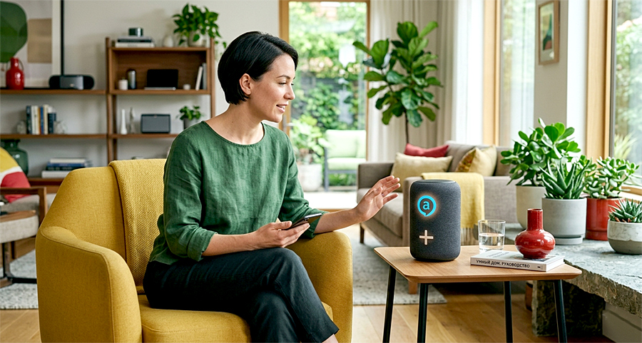 Новости нейросетей. Alexa+: новый голосовой ассистент с более «человеческим» общением и умными сценариями