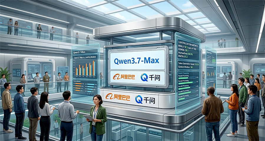 Alibaba выпустила Qwen3.7-Max: ИИ-модель вышла на уровень Claude Opus