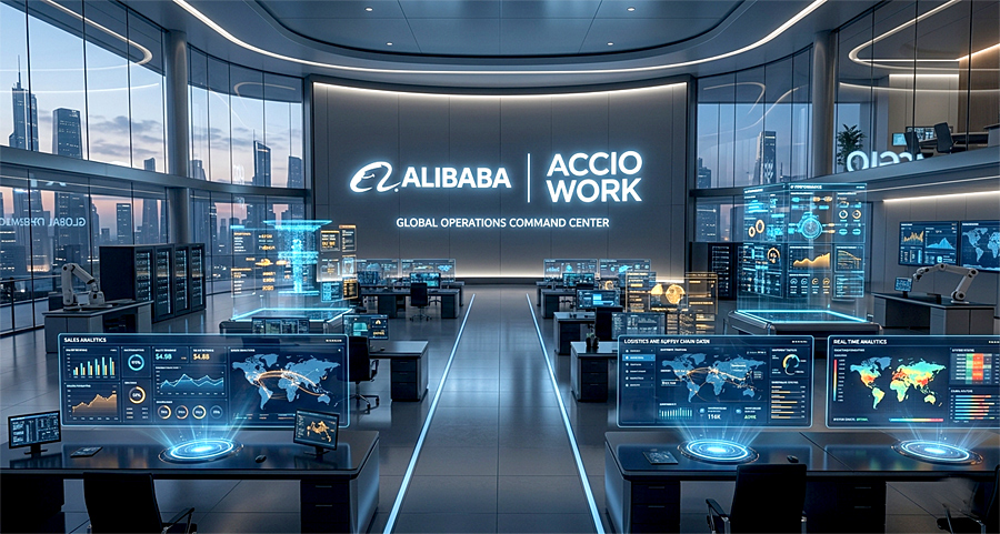 Alibaba запустила ИИ-«сотрудников»: виртуальные агенты берут на себя торговлю и аналитику