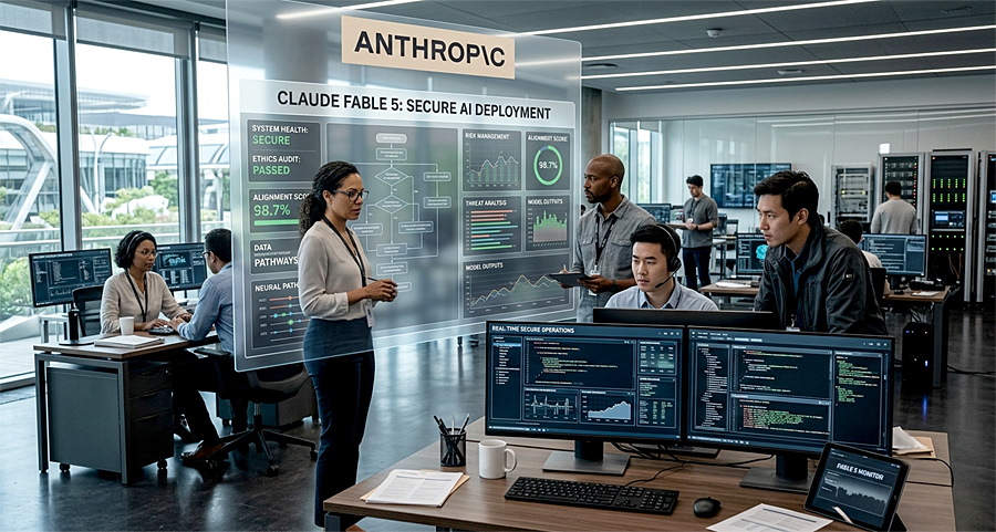Anthropic открыла доступ к Claude Fable 5 после масштабной доработки безопасности