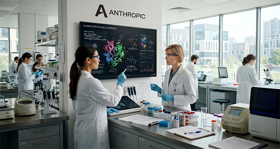Anthropic представила Claude for Science для разработки новых лекарств
