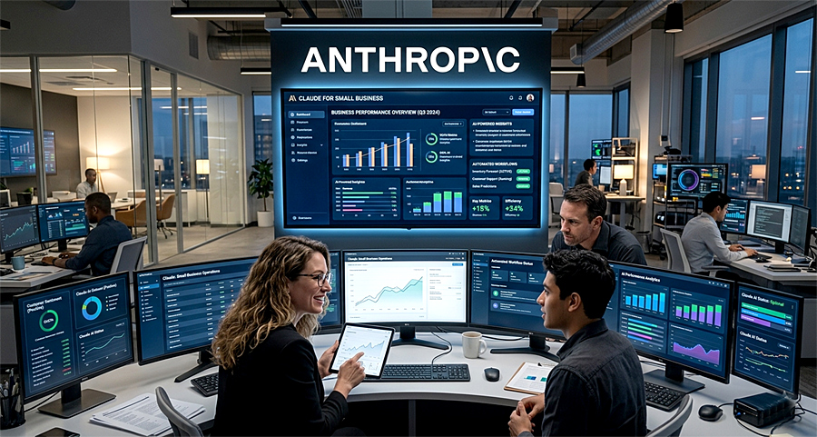 Anthropic запустила Claude для малого бизнеса