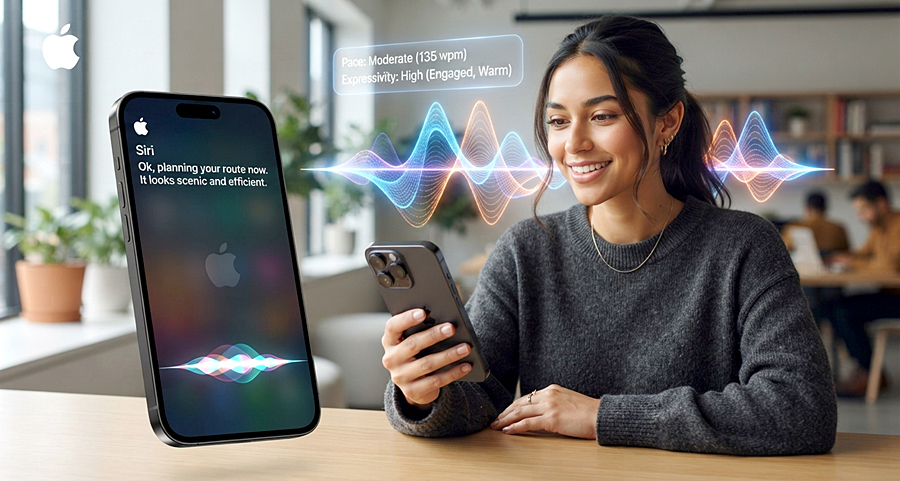 Apple Intelligence: Siri получила естественную речь с настройкой темпа
