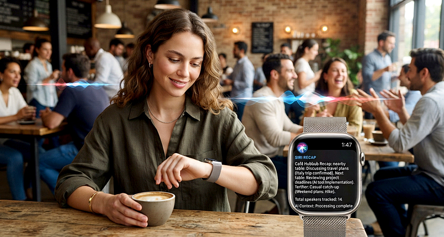 Apple Watch приучает к постоянному прослушиванию