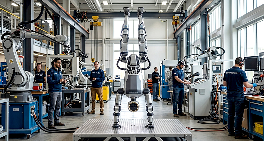 Atlas 2026: робот Boston Dynamics вышел на новый уровень силы и гибкости