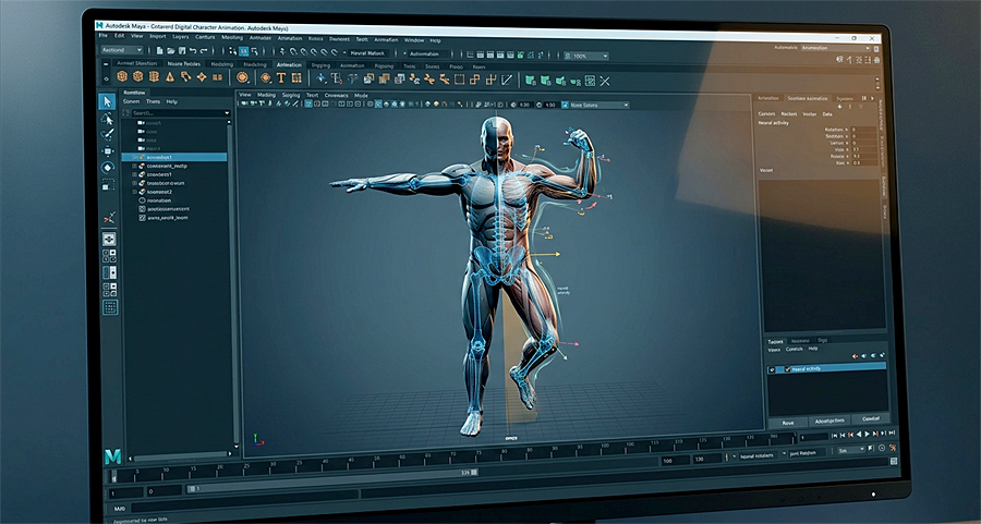 Autodesk внедряет ИИ-анимацию: создание 3D-сцен теперь занимает минуты вместо часов