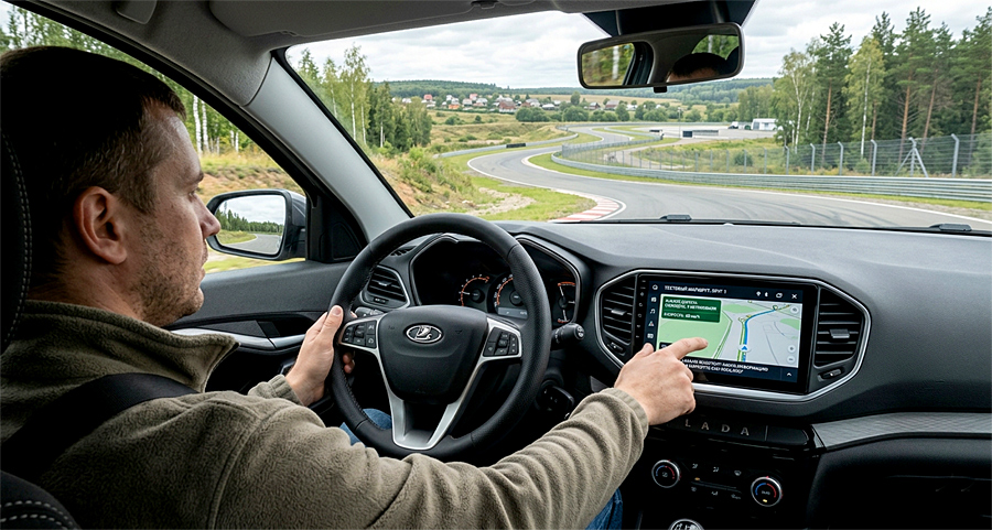 АвтоВАЗ внедрит ИИ и элементы автопилота в новые автомобили Lada