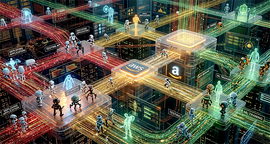 AWS запускает автономных AI-агентов: новый уровень автоматизации бизнес-процессов