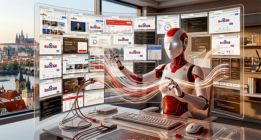 Новости нейросетей. Браузерные AI-агенты: новый уровень автоматизации от Baidu