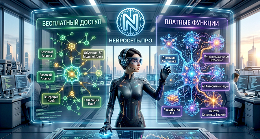 Новости нейросетей. Будущее бесплатных нейросетей: экспертное мнение о рисках и трендах
