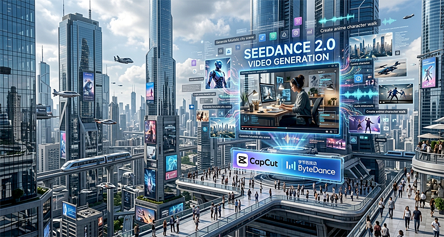 ByteDance открыла доступ к нейросети Seedance в CapCut для генерации реалистичных видео