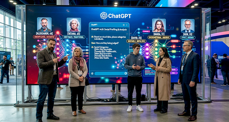 Чат-боты повторяют человеческие предубеждения