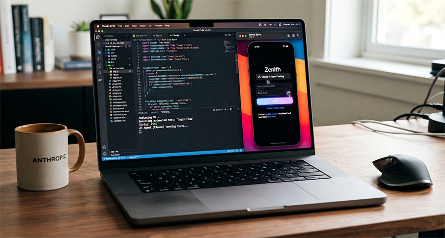 Claude Code получил поддержку iOS Simulator для автоматической разработки приложений