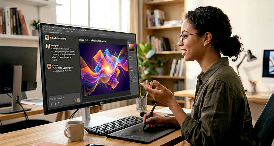 Claude Design: новый режим генерации визуального контента прямо в AI-чате