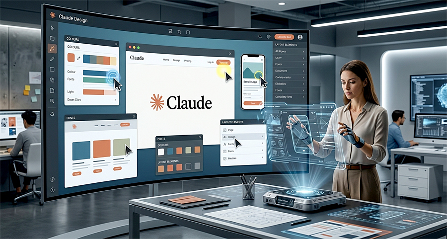 Claude Design получил обновление: ИИ-инструмент Anthropic стал точнее и экономнее
