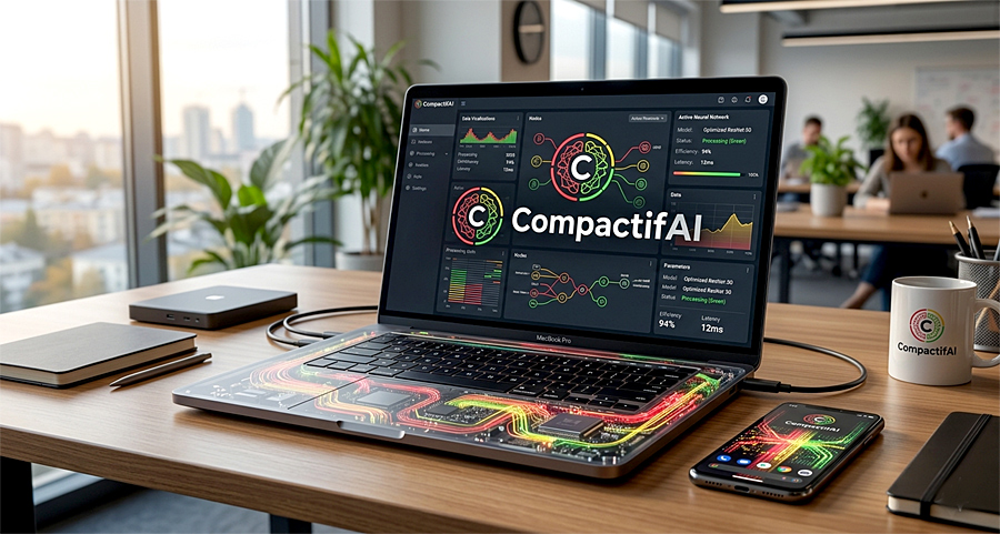 Новости нейросетей. CompactifAI: автономный чат-ИИ без интернета и облака