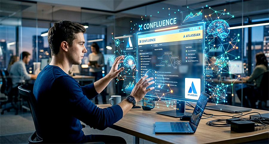 Confluence от Atlassian получил AI-агентов и визуальные инструменты нового поколения