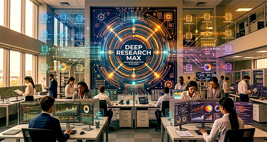Deep Research Max расширяет возможности исследования данных и ИИ-аналитики