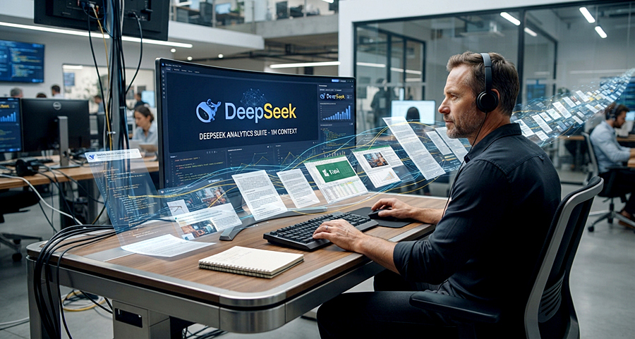 DeepSeek расширяет доступ: бесплатный чат без дневного лимита запросов