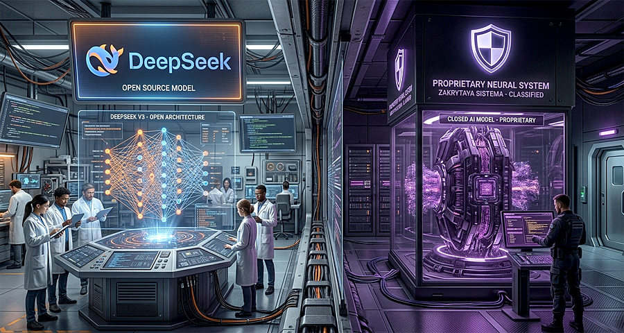 DeepSeek V4: мощная open-модель, меняющая рынок ИИ