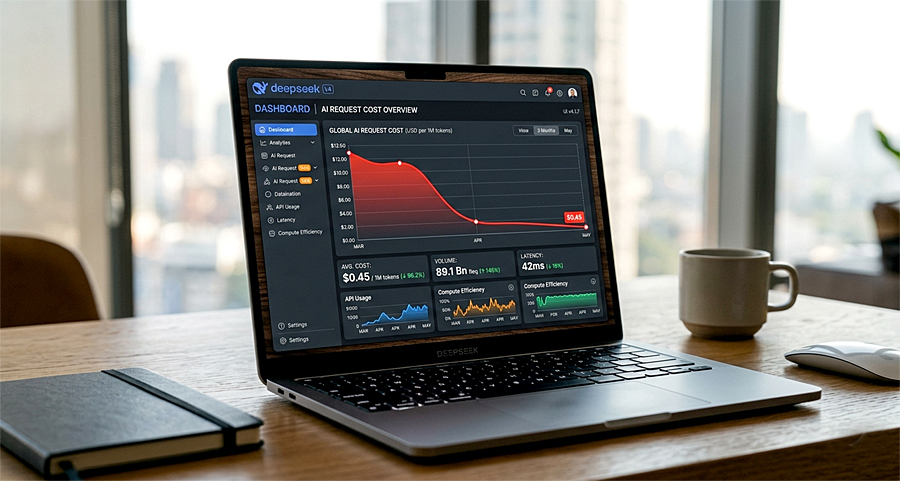 DeepSeek V4 обрушивает цены на ИИ