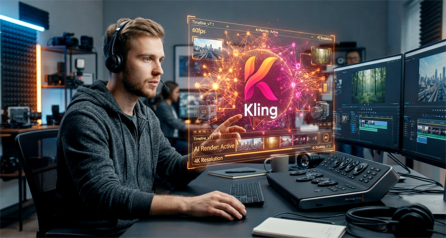 ElevenLabs и Kling лидируют в рейтинге нейросетей: эталонная генерация голоса и видео 4K