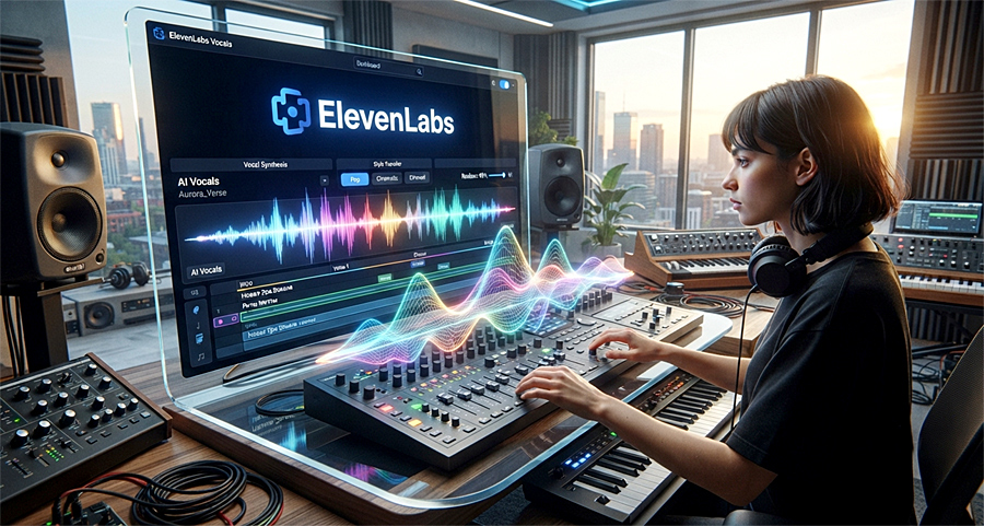 ElevenLabs Vocals: ИИ научился создавать реалистичный вокал