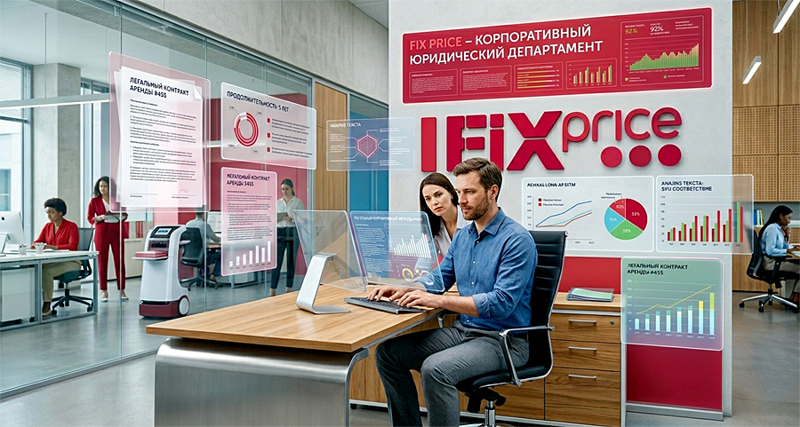 Fix Price подключил ИИ к договорам: проверка документов стала быстрее