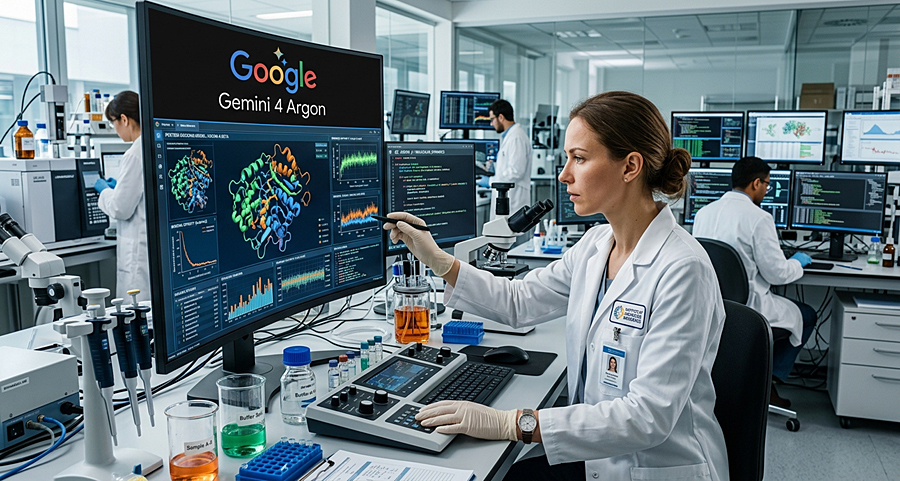 Gemini 4 Argon: новая ИИ-модель Google для сложных задач