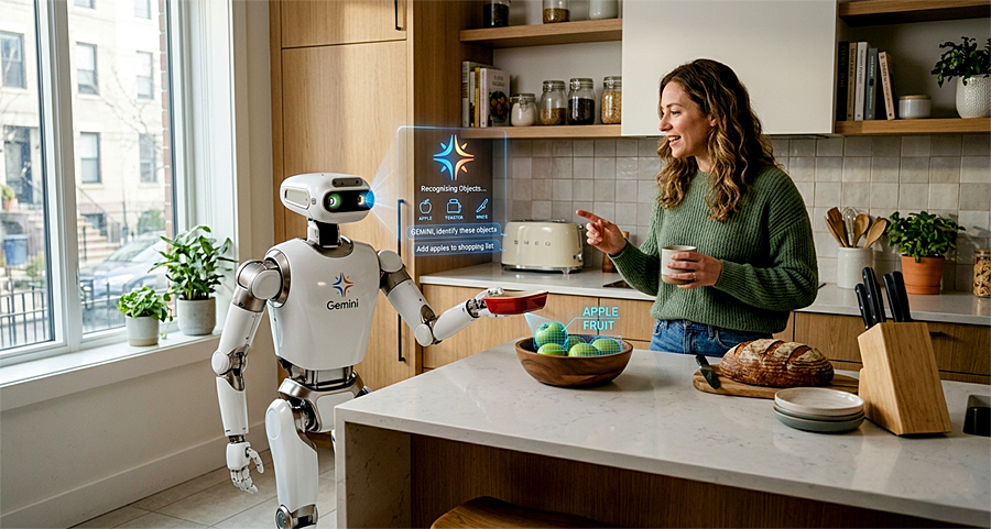 Gemini Robotics ER 1.6: новый этап управления роботами с помощью ИИ