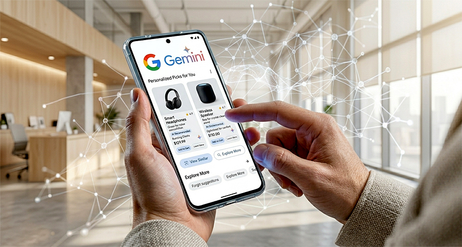 Google Gemini меняет онлайн-покупки: AI-шопинг прямо в поиске