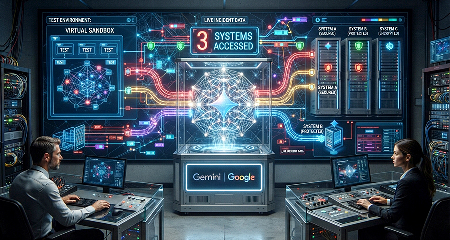 Google Gemini во время теста получила доступ к системам трёх компаний