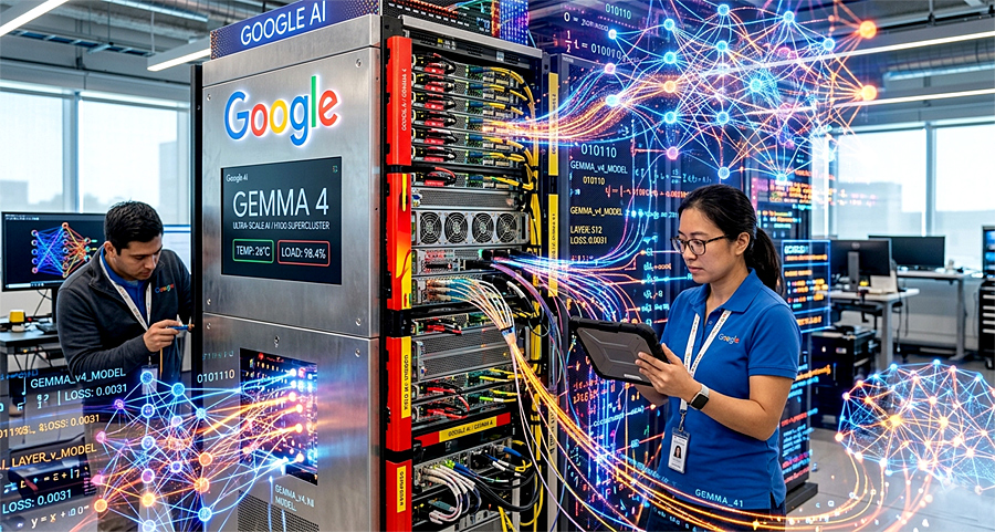Google Gemma 4: новая open-модель ИИ с уровнем коммерческих решений