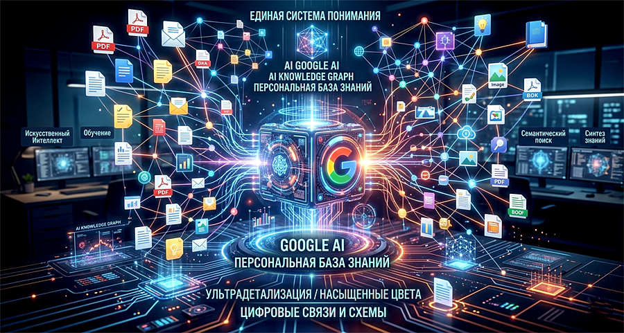 Google NotebookLM: AI-инструмент для анализа документов и персональных знаний