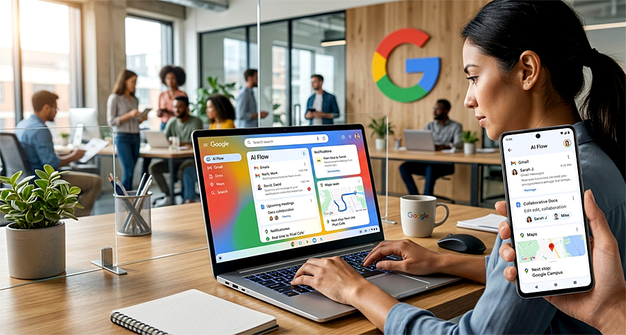 Googlebook и экосистема Google с новыми ИИ-функциями: единая AI-платформа для устройств и сервисов